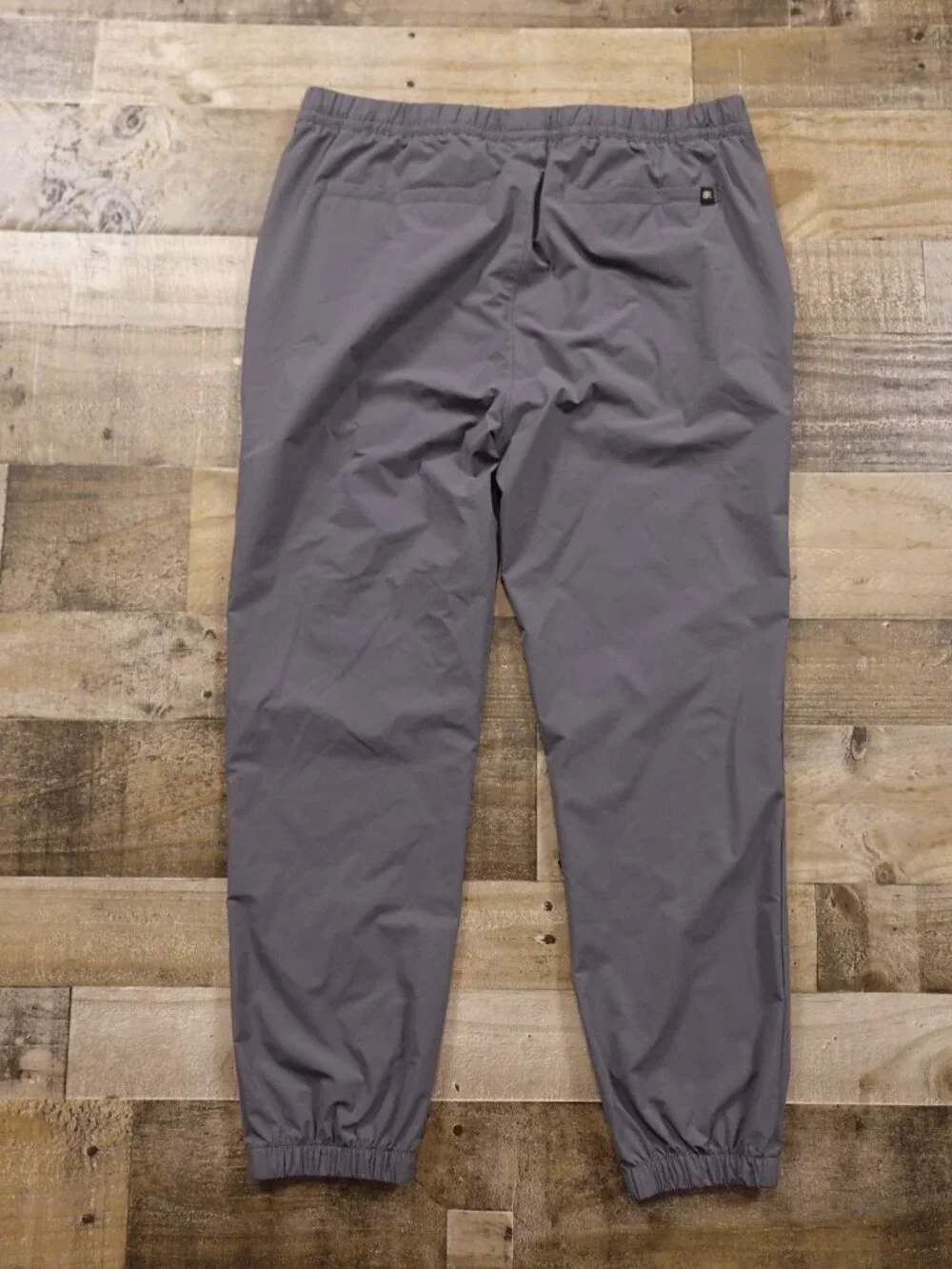 Banana Republic Jogger Pants Men's‎ Large Gray Performance Stretch Casual